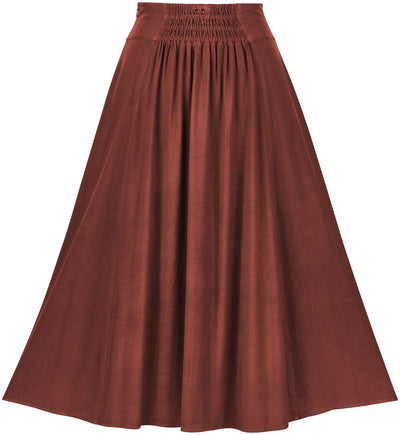 Celestia Maxi Overskirt Limited Harvest Auburn