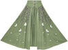 Celestia Maxi Overskirt Limited Edition Lemongrass Green