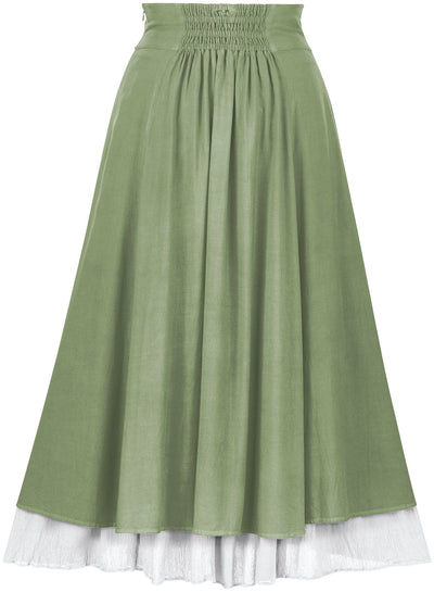 Celestia Maxi Set Limited Edition Lemongrass Green