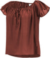Liesl Tunic Limited Edition Harvest Auburn
