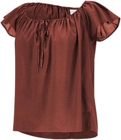 Liesl Tunic Limited Edition Harvest Auburn