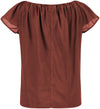 Liesl Tunic Limited Edition Harvest Auburn