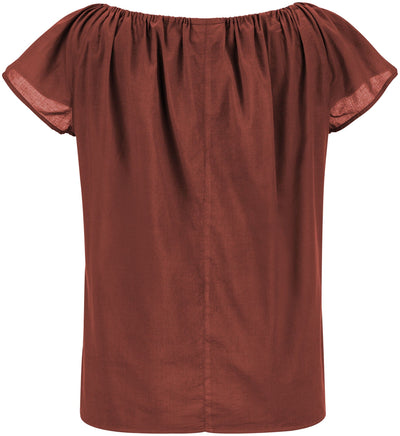Liesl Tunic Limited Edition Harvest Auburn
