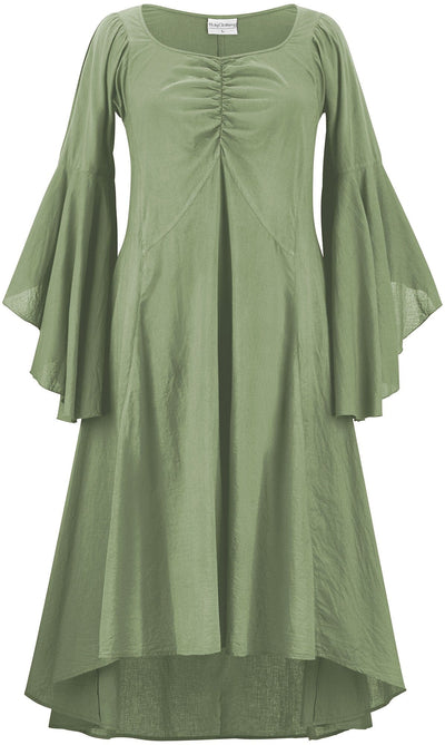 Tauriel Maxi Chemise Limited Edition Lemongrass Green