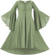 Tauriel Maxi Chemise Limited Edition Lemongrass Green