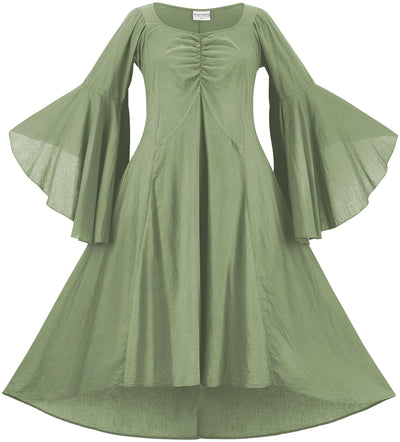 Tauriel Maxi Chemise Limited Edition Lemongrass Green