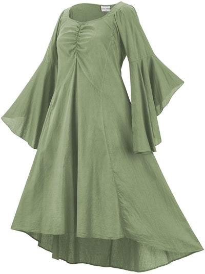 Tauriel Maxi Chemise Limited Edition Lemongrass Green
