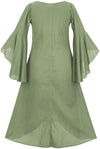 Tauriel Maxi Chemise Limited Edition Lemongrass Green