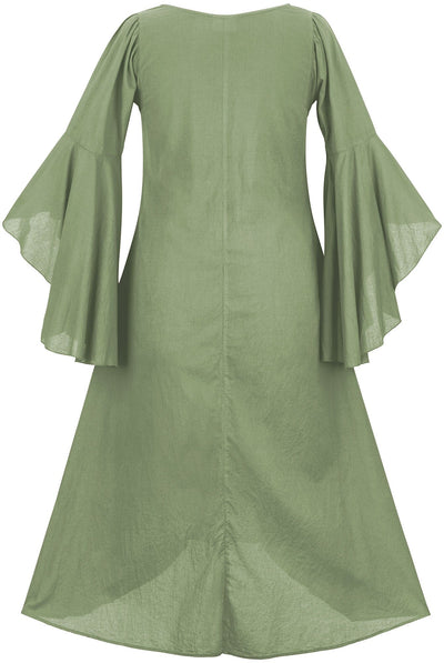 Tauriel Maxi Chemise Limited Edition Lemongrass Green