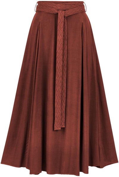 Demeter Skirt Limited Edition Harvest Auburn