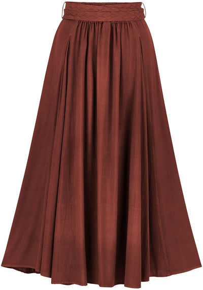 Demeter Skirt Limited Edition Harvest Auburn