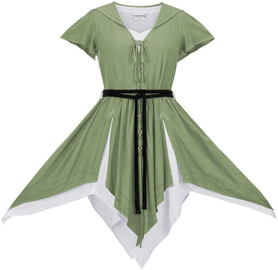Robyn Midi Limited Edition Lemongrass Green
