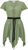 Robyn Midi Overdress Limited Edition Lemongrass Green