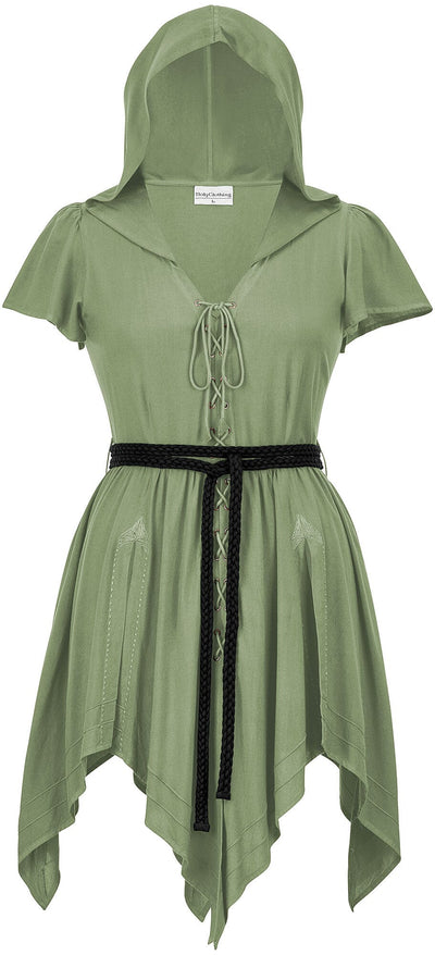 Robyn Midi Overdress Limited Edition Lemongrass Green