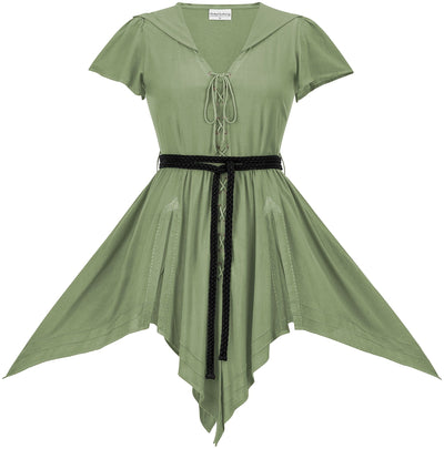 Robyn Midi Overdress Limited Edition Lemongrass Green