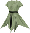 Robyn Midi Overdress Limited Edition Lemongrass Green