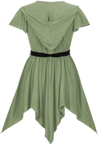 Robyn Midi Overdress Limited Edition Lemongrass Green