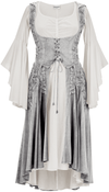 Tauriel Maxi Set Limited Edition Colors Silver Embroidery