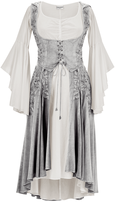Tauriel Maxi Set Limited Edition Colors Silver Embroidery