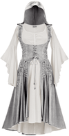 Tauriel Maxi Set Limited Edition Colors Silver Embroidery