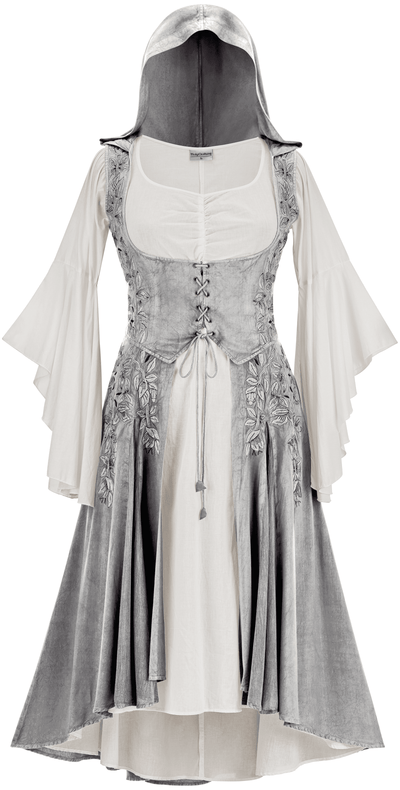 Tauriel Maxi Set Limited Edition Colors Silver Embroidery