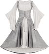 Tauriel Maxi Set Limited Edition Colors Silver Embroidery