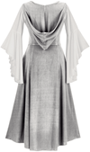 Tauriel Maxi Set Limited Edition Colors Silver Embroidery