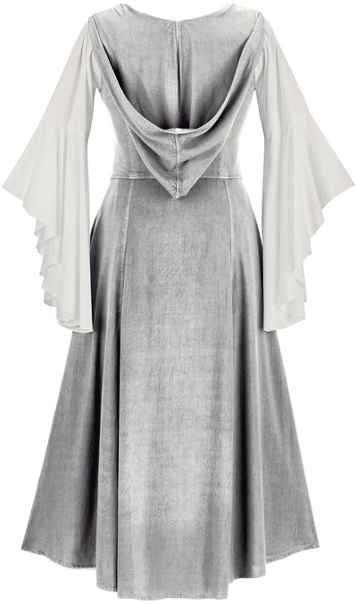 Tauriel Maxi Set Limited Edition Colors Silver Embroidery