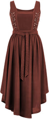 Belle Maxi Overdress Limited Edition Harvest Auburn