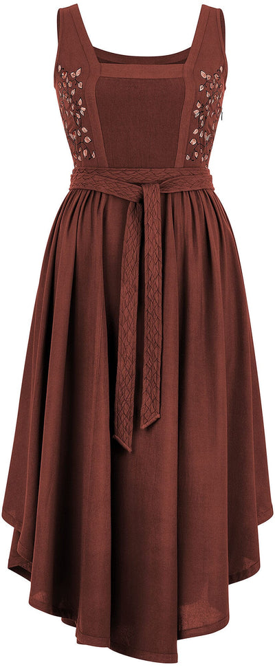 Belle Maxi Overdress Limited Edition Harvest Auburn