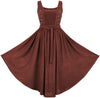 Belle Maxi Overdress Limited Edition Harvest Auburn