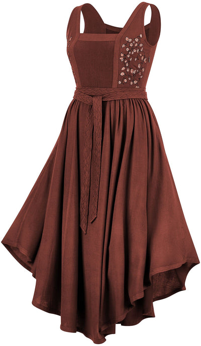 Belle Maxi Overdress Limited Edition Harvest Auburn