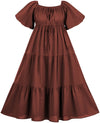 Belle Maxi Chemise Limited Edition Harvest Auburn