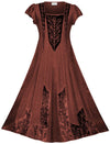 Isolde Maxi Limited Edition Harvest Auburn