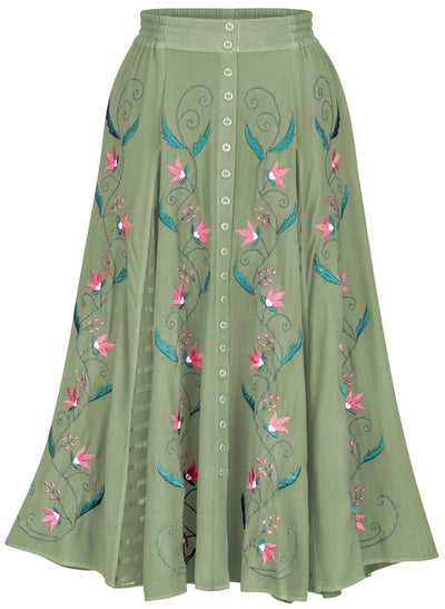 Annika Maxi Limited Edition Lemongrass Green