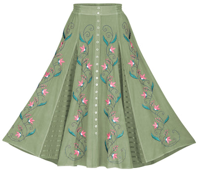 Annika Maxi Limited Edition Lemongrass Green