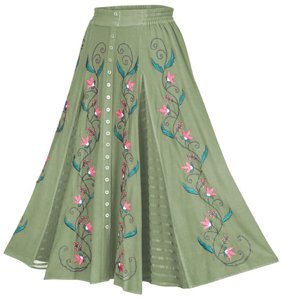 Annika Maxi Limited Edition Lemongrass Green