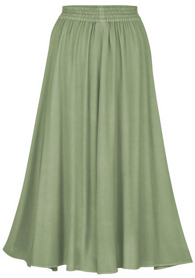 Annika Maxi Limited Edition Lemongrass Green
