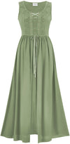 Brigid Maxi Overdress Limited Edition Lemongrass Green