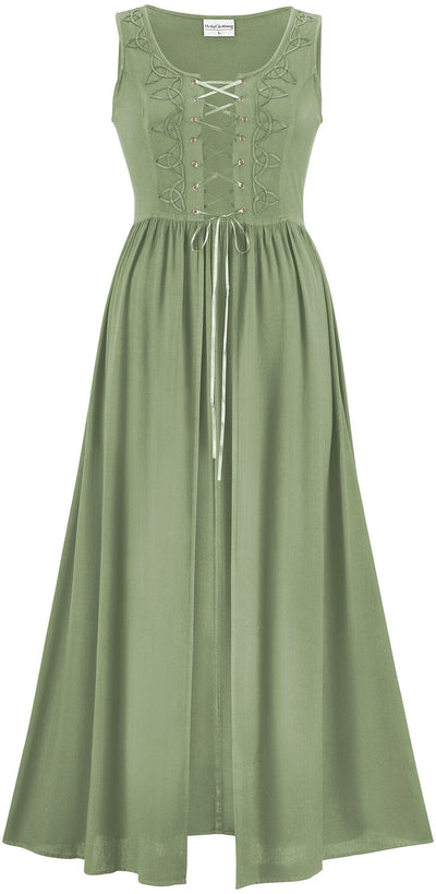 Brigid Maxi Overdress Limited Edition Lemongrass Green