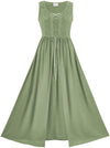 Brigid Maxi Overdress Limited Edition Lemongrass Green