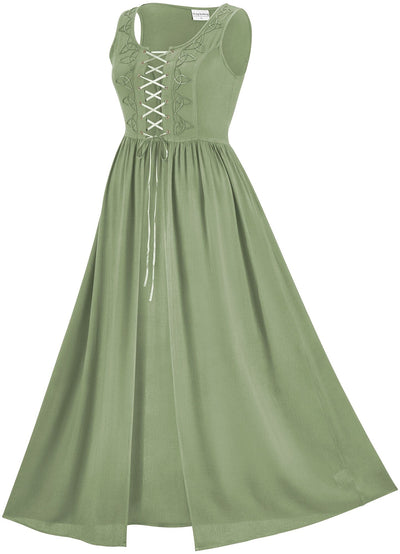 Brigid Maxi Overdress Limited Edition Lemongrass Green