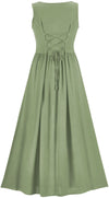 Brigid Maxi Overdress Limited Edition Lemongrass Green