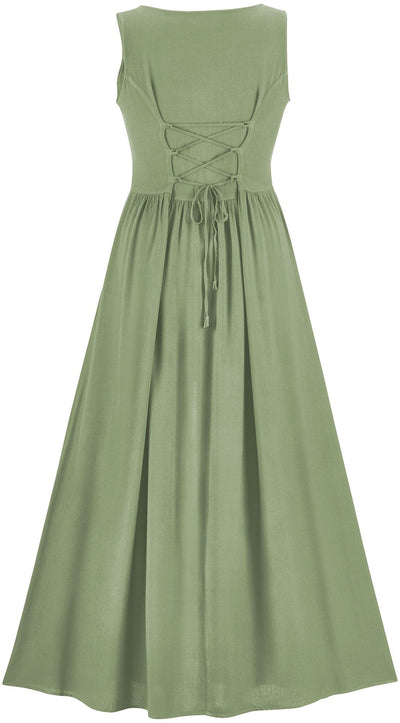 Brigid Maxi Overdress Limited Edition Lemongrass Green