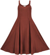 Amelia Maxi Chemise Limited Edition Harvest Auburn