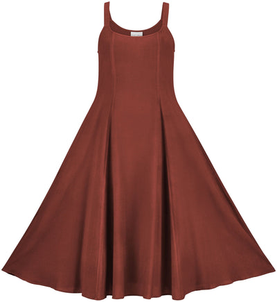 Amelia Maxi Chemise Limited Edition Harvest Auburn