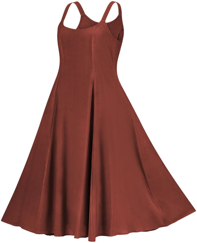 Amelia Maxi Chemise Limited Edition Harvest Auburn