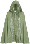 Arya Cloak Limited Edition Lemongrass Green