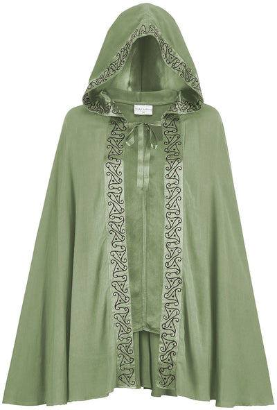 Arya Cloak Limited Edition Lemongrass Green