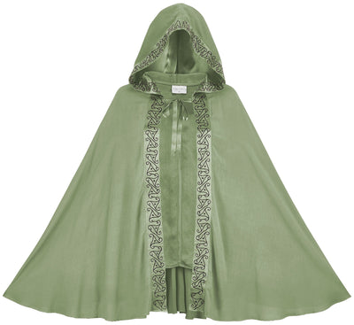 Arya Cloak Limited Edition Lemongrass Green